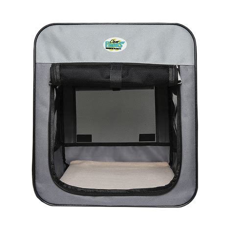 Clever Paws Large Soft Fabric Crate Wilko