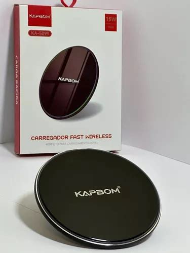 Carregador Sem Fio Indu O Universal Wireless R Pido Parcelamento Sem