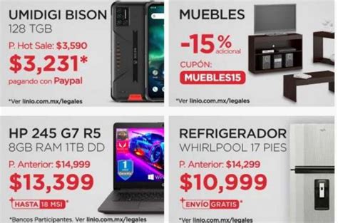 Ofertas Linio Hot Sale 2021 Hasta 50 De Descuento