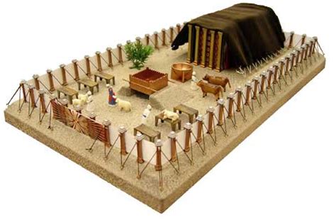 Tabernacle Model Painting Guide | GoodSeed