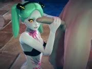 Rebecca Standing Handjob Cyberpunk Edgerunners Hentai Parody Xxx Mobile Porno Videos