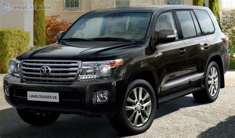 Toyota Land Cruiser 4 5 V8 D 4D Specs 2012 2015 Performance