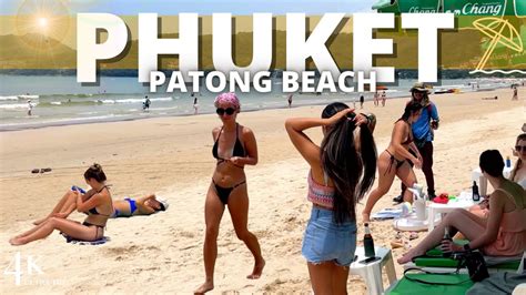 【4k🇹🇭】phuket 2023 Patong Beach Good Weather Is Back Time To Fly To Phuket Youtube