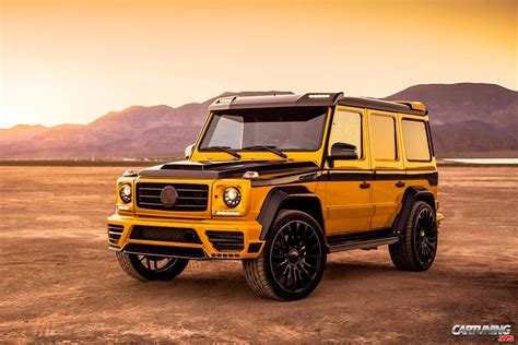 Mercedes Benz G Class Masonry