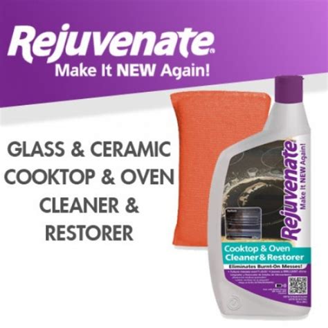 Rejuvenate Glass And Ceramic Cooktop And Oven Cleaner As Seen On Tv