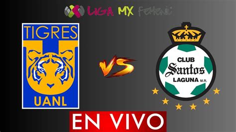 Tigres Vs Santos Laguna En Vivo Liga Bbva Mx Femenil Clausura