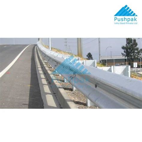 Mild Steel Road Safety Metal Beam Crash Barrier Size Mm