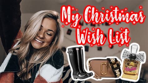 My Christmas Wish List 2019 Vlogmas Day 19 Youtube