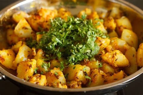 Jeera Aloo Recipe How To Make Jeera Aloo Recipe Aloo Jeera Recipe