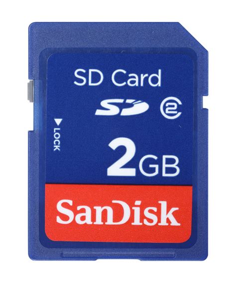 Amazon SanDisk 2 GB SD Flash Memory Card SDSDB 002G A14F Electronics