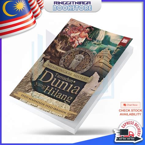 Membongkar Misteri Tamadun Dunia Yang Hilang BUKU SEJARAH Syed