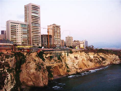 Raouche Rocks Beirut 1 By Basho555 On Deviantart