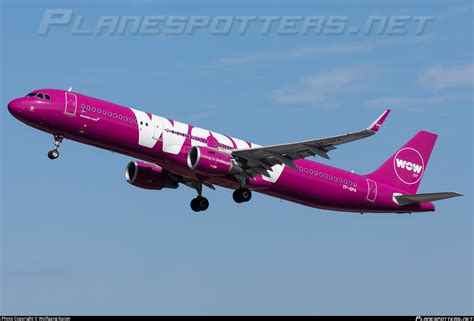 TF GPA WOW Air Airbus A321 211 WL Photo By Wolfgang Kaiser ID