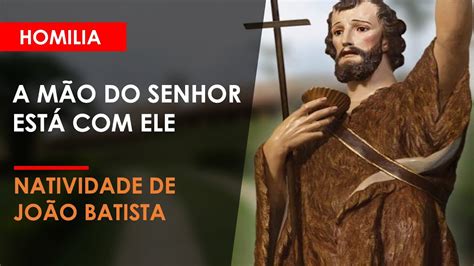 O que virá a ser este menino A mão do Senhor estava ele Solene