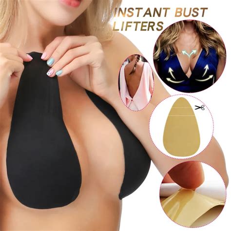 Silikon Push Up Bh Unsichtbar Klebstoff Nippel Pasties Abdeckung Boob