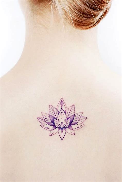 53 Best Lotus Flower Tattoo Ideas To Express Yourself