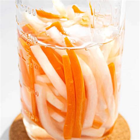 Vietnamese Pickled Carrots And Daikon Chua Drive Me Hungry