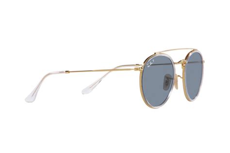 Sunglasses Ray Ban Round Double Bridge Rb N Rb N Unisex