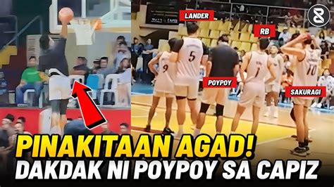 Dumakdak Agad Si Poypoy Sa Capiz Warmup Ng Mavs Laban Sa Capiz