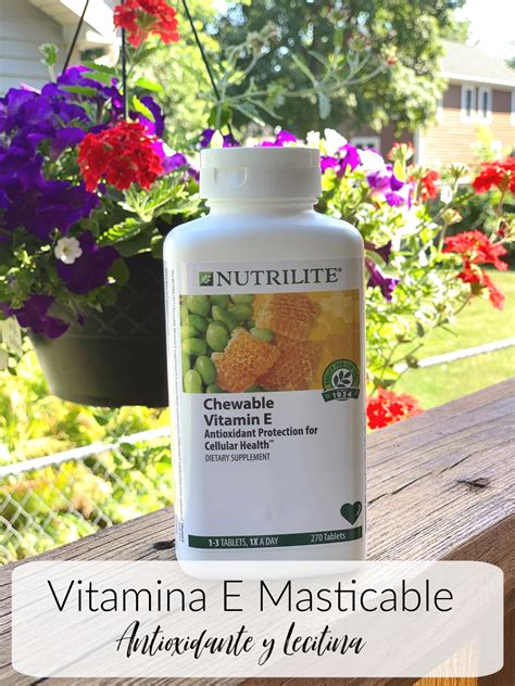 Nutrilite Vitamina E Masticable Lupon Gov Ph