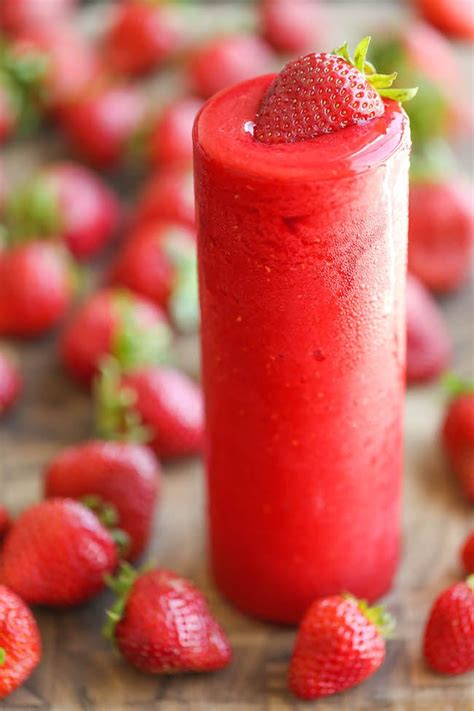 Strawberry Lemonade Smoothie Fast And Easy Berry Smoothie Recipes