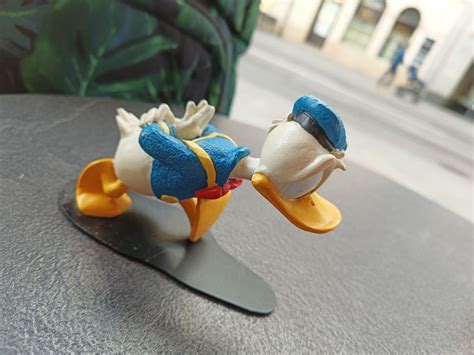 Alte Figur Donald Duck Von Walt Disney Ca 1980 Kaufen Auf Ricardo