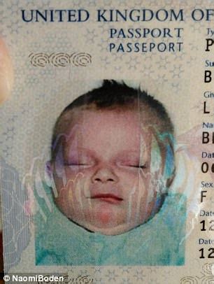 Parents Share Hilarious Passport Photo Fails Daily Mail Online