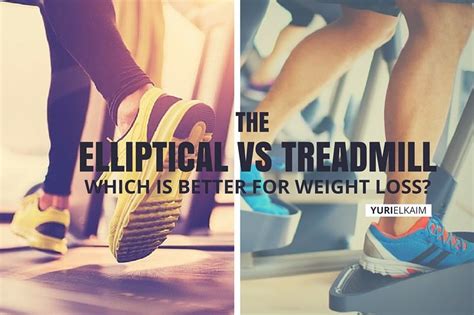 Elliptical vs Treadmill: Which Is Better for Weight Loss? | Yuri Elkaim