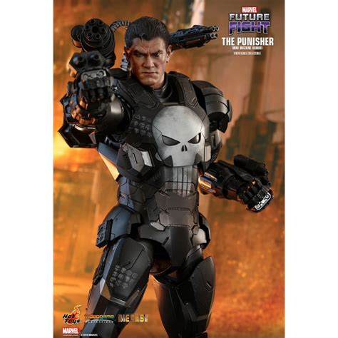 Hot Toys Scale The Punisher War Machine Armor From Game Marvel Future Fight Hobbies
