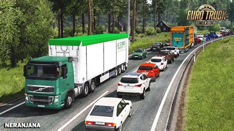 D B Creation ETS 2 Traffic Mods 1 37 1 36 2020 ETS 2