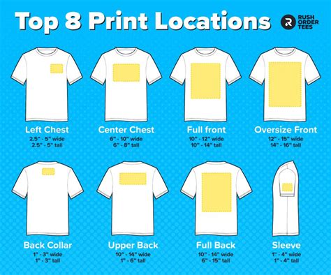 Logo T Shirts Making A Bold Statement With Custom Logos Graphicsprings