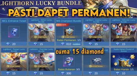 Skin Lightborn Cuma 15 Diamond Skin 15 Diamond Mobile Legends YouTube