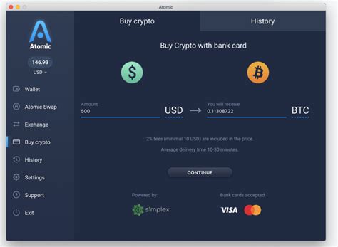 Recenzja Portfela Desktopowego Atomic Wallet Kryptowaluty