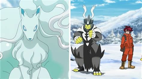 Goh Catches Alolan Ninetales Amv Pokemon Journeys Episode Amv