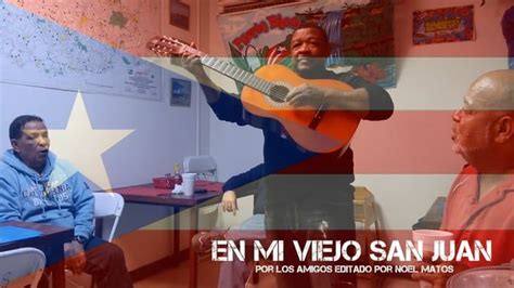 En Mi Viejo San Juan Music Videos Painting Vimeo