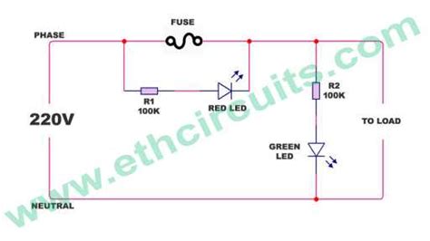 Fuse Indicator Circuit Diagram Circuit Diagram