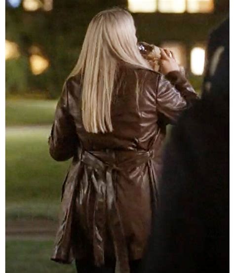 Sex Lives Of College TV Show Girls Leighton Murray Coat Jacket Makers