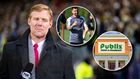 Alexi Lalas Says He Thinks Inter Miami Staged Messis Trip To Publix