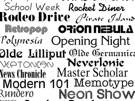 Free: 1000 OpenType Fonts | TechSpot Store