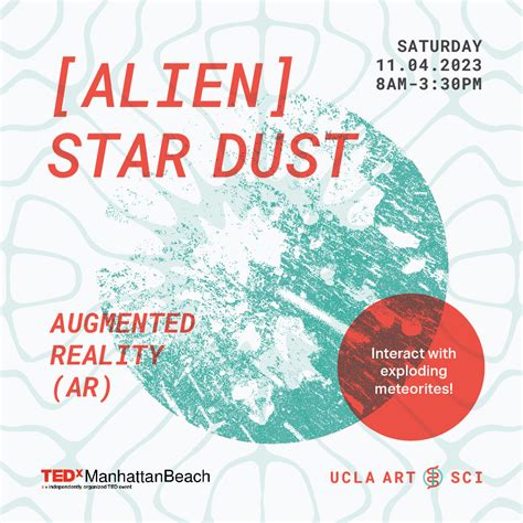 TEDx Manhattan Beach Future Shaping UCLA Art Sci Center Lab