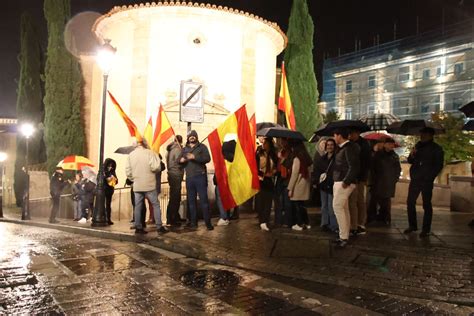 Galer A Manifestaci N Contra La Amnist A En Salamanca Viernes De