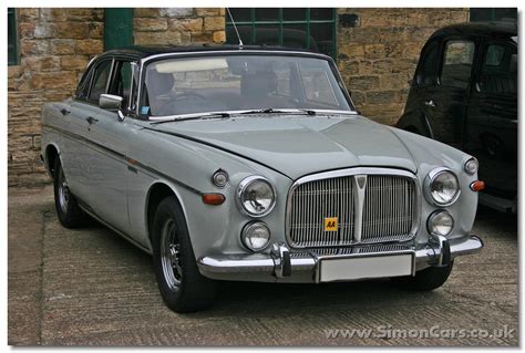 Simon Cars Rover P5