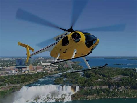 Ride With Rainbow Air Niagara Falls Helicopter Tours