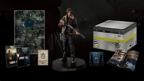 Everything Included In The Resident Evil 4 Remake Collectors Edition N4g