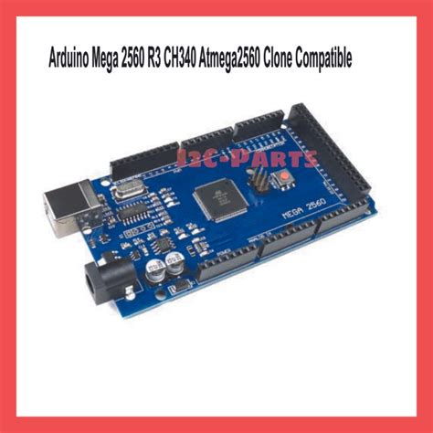 Jual Arduino Mega 2560 R3 Ch340 Atmega2560 Clone Compatible Tanpa Cable