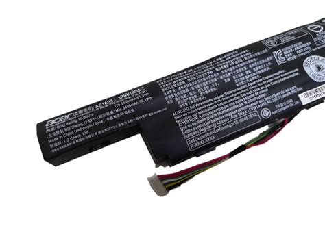 Battery Notebook Acer Aspire F15 F5 573g As16b5j แบตเตอรี่ คุณภาพ