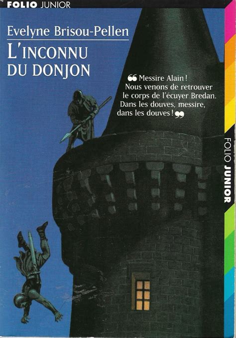 L Inconnu du donjon Évelyne BRISOU PELLEN Fiche livre Critiques