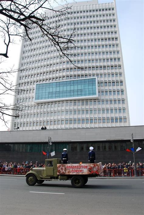 9 мая Владивосток, Бессмертный полк