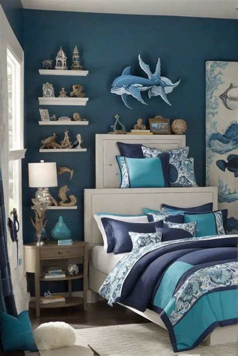 Bedroom Deep Sea Dive SW 7618 2024 Trendy Bedroom HOME CABINET