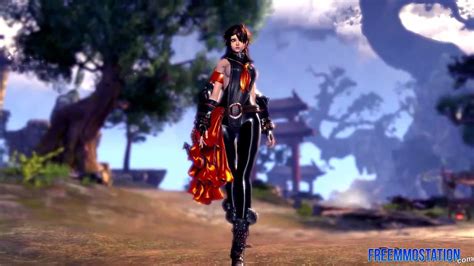 Blade And Soul Free Mmorpg China Uncensored Gon Female Dobok Trailer